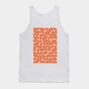 Eye Catching Geometric Pattern - Shapes #10 Tank Top